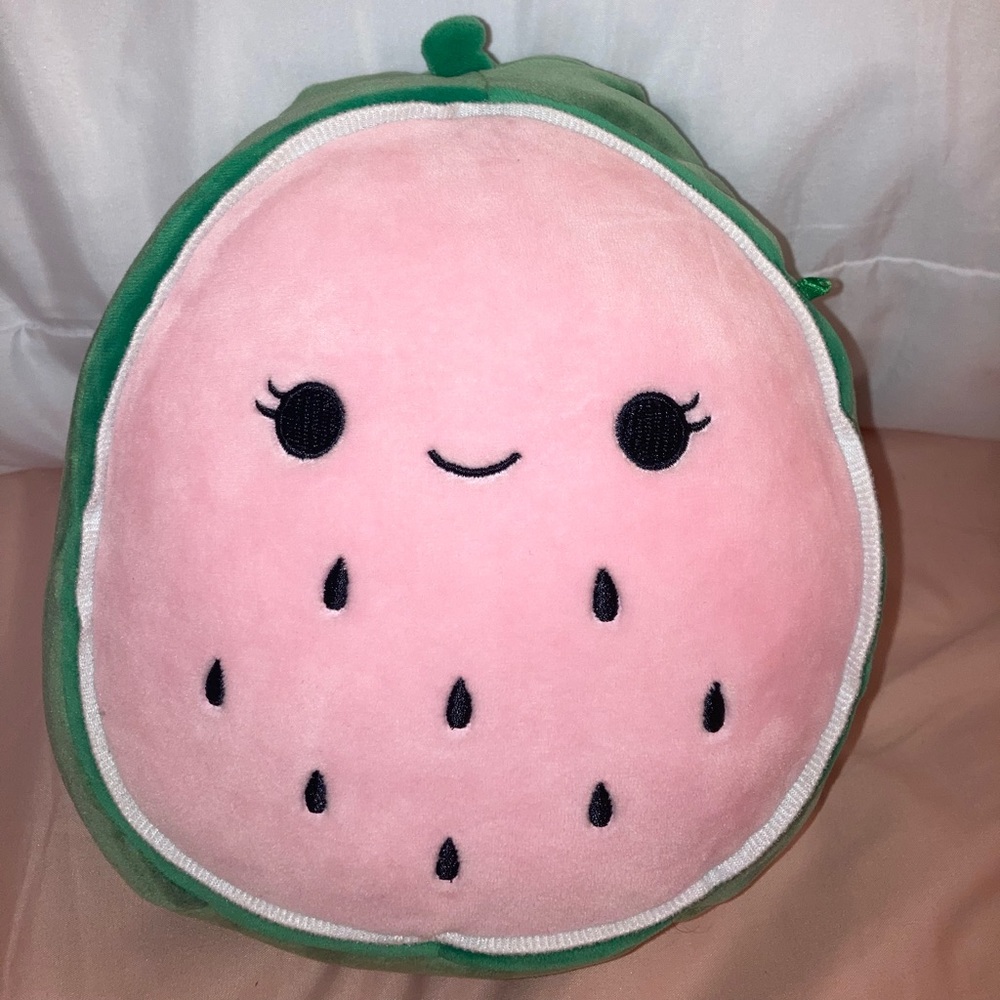 WYATT THE WATERMELON SQUISHMALLOW